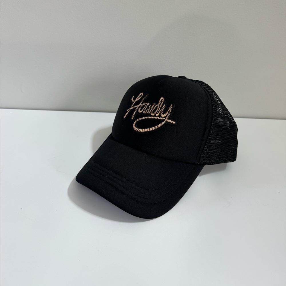Western “Howdy” Rope Embroidered Trucker Snapback Hat